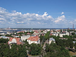 The centre of Kotka