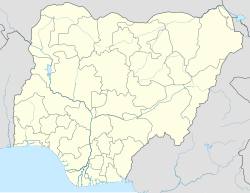 Bunkure is located in Nigeria