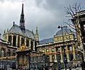 Sainte-Chapelle – pohled z východu