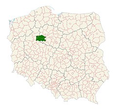 Mapa Pałuk