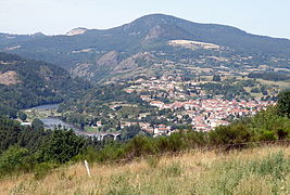 Vista de Retournac