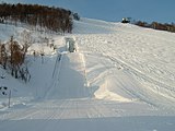 札幌市手稲山シャンツェ（2003年3月）