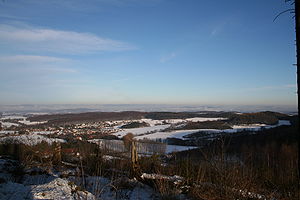 Blick vom Tönsberg