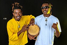 ARK & SHAN, DUO MUSICIAN FROM BUGEMBE TOP BOYZ