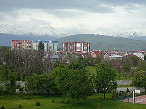 Li emblem de Bishkek