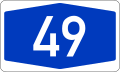 File:Bundesautobahn 49 number.svg