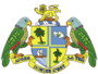 Escut de Dominica