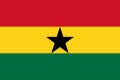 Bandera de Ghana