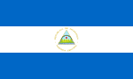 Vlag van Nicaragua