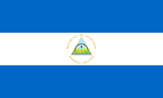 Bandiera del Nicaragua