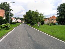 Horušice – Veduta