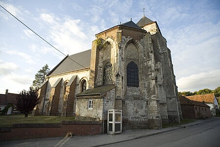 L'église Saint-Martin