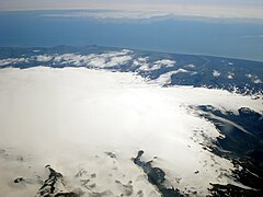 Another aerial view, looking south.