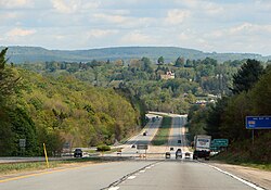 State Route 17 at Liberty (2008)