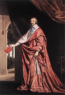 Armand Jean du Plessis, Cardinal de Richelieu