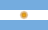 Bandera de Argentina