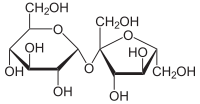 Formula rangka sukrosa