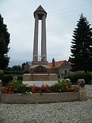 Monument aux morts.