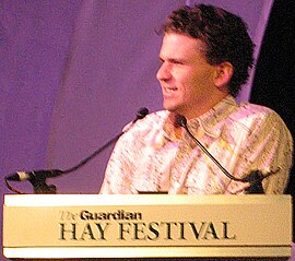 Dave Eggers at the 2005 Hay Festival