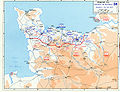 Expanding the beachhead - 1-24 July 1944