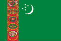 Flagg Turkmenistan