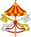 Armoiries pontificales de Clément XIV.