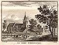 Werkhoven in an engraving by Hendrik Spilman, 1773