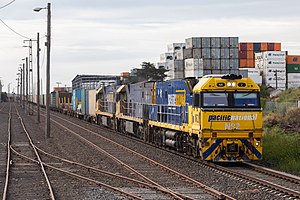 NR2 runs 1MP2 in Brooklyn, Victoria.