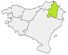 Regno della Bassa Navarra – Mappa