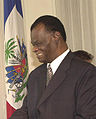 Image 24Provisional President Boniface Alexandre (2004–2006) led the intervention of the UN peacekeeping force in Haiti in 2004 (from History of Haiti)