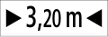 File:CH-Zusatztafel-Fahrbahnbreite.svg