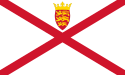 Flag of Jersey.