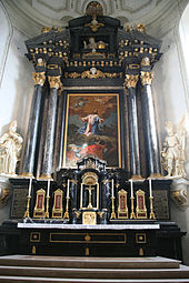 L'altar maggiore