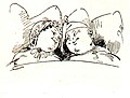 Herr und Frau Knopp, 1876