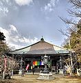 * Nomination Buddhist temple , Osaka, Japan --Jnn 15:16, 5 August 2010 (UTC) * Decline Too busy composition. --kallerna 17:04, 6 August 2010 (UTC)