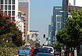 Wilshire Boulevard in Koreatown