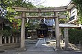 湯里住吉神社　鳥居