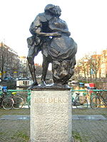 Bredero-monument (1968), Amsterdam