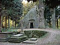 Il mausoleo al castello di Derneburg