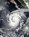 Hurricane Ileana on August 24, 2006