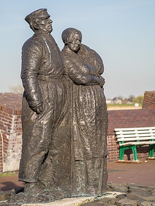 Kampen: Schokkermonument