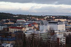 Centro città di Kuopio