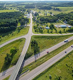 I-94 in the forground