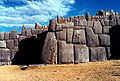 Muro inca de 11 metros en Sacsayhuamán