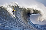 Surfing at Mavericks