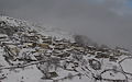 نمایی از روستا در زمستان ۲۰۱۴