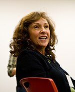 Photographic portrait of Ann Druyan