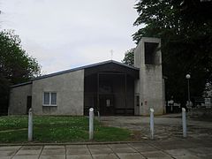 L’église Notre-Dame-de-l’Air.