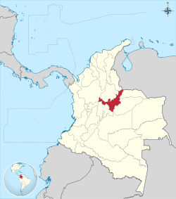 Departementet Boyacá i Colombia