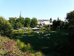 Le Temple-sur-Lot – Veduta